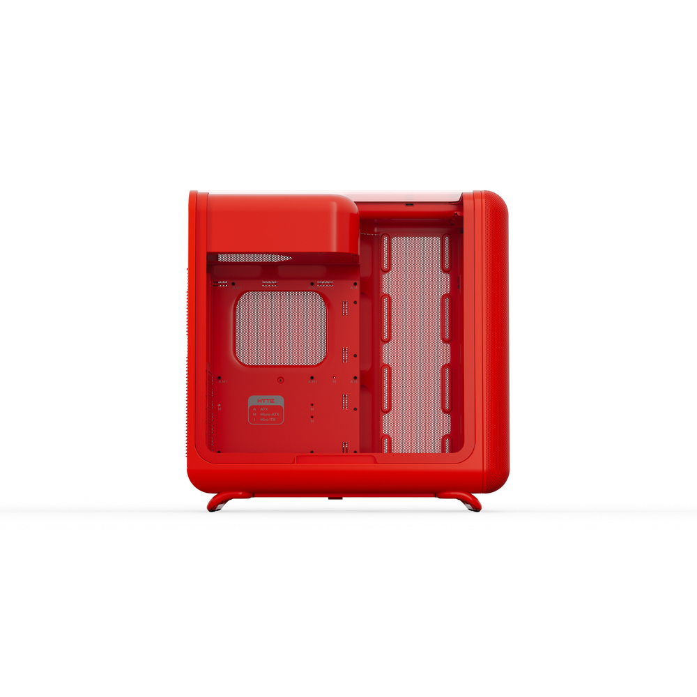 HYTE X50 ATX Mid-Tower Case with Acoustic Glass (Wild Cherry)