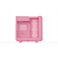 HYTE X50 ATX Mid-Tower Case with Acoustic Glass (Strawberry Milk)