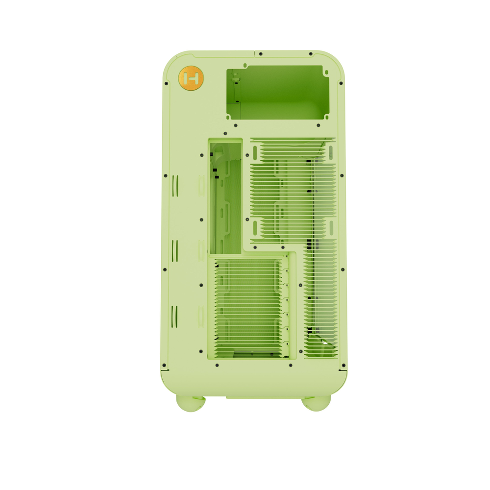 HYTE X50 ATX Mid-Tower Case with Acoustic Glass (Matcha Milk)