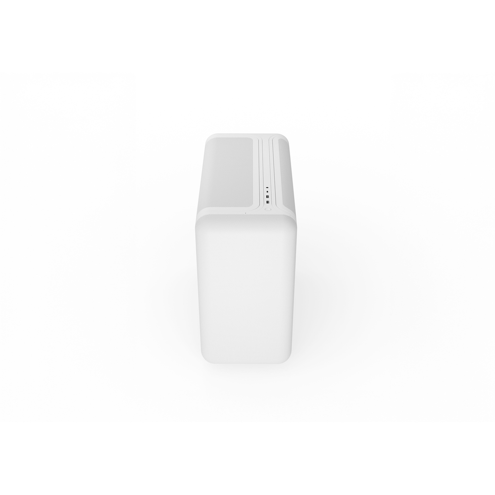 HYTE X50 Air ATX Mid-Tower Case (Snow White)