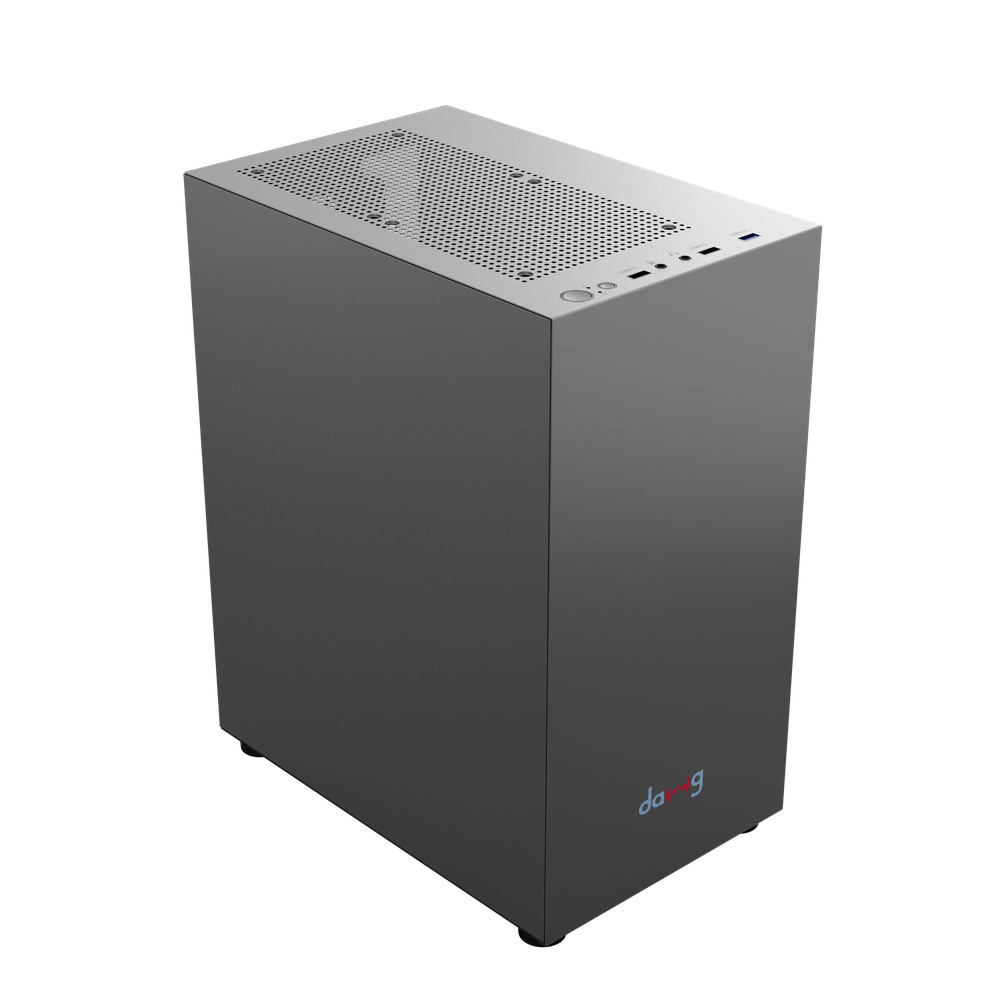 Dawg V 110 Mini Tower Chassis Gray