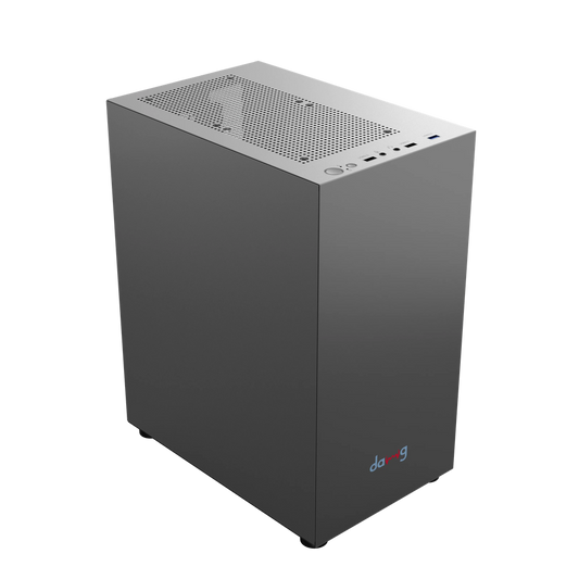 Dawg V 110 Mini Tower Chassis Gray