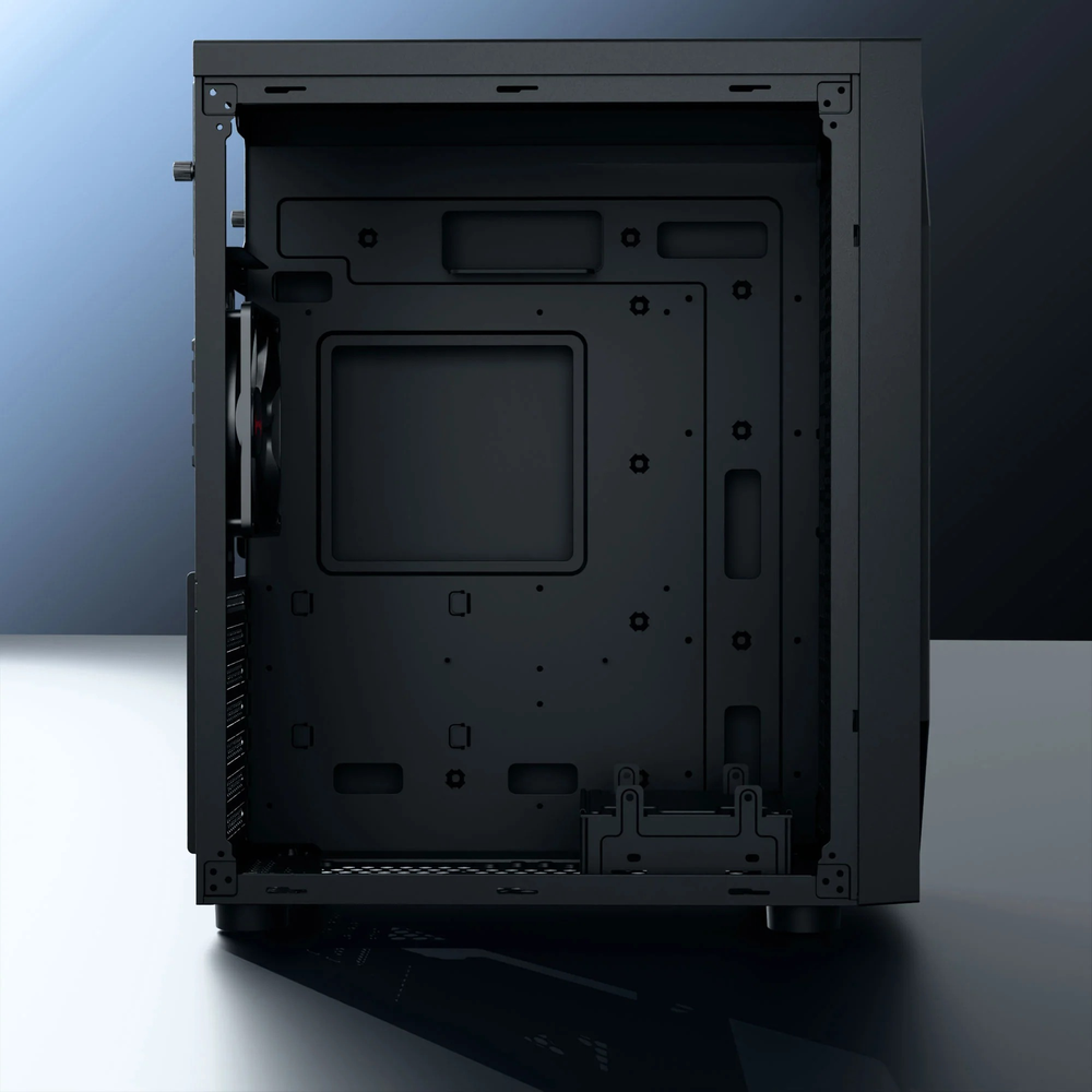 Dawg V 211 Mid Tower Chassis Black