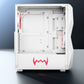 Dawg V 240 Mid Tower Chassis White