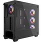 Dawg X 678 Mid Tower Chassis Black