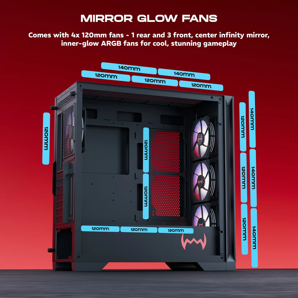 Dawg Y 720 Mid Tower Chassis