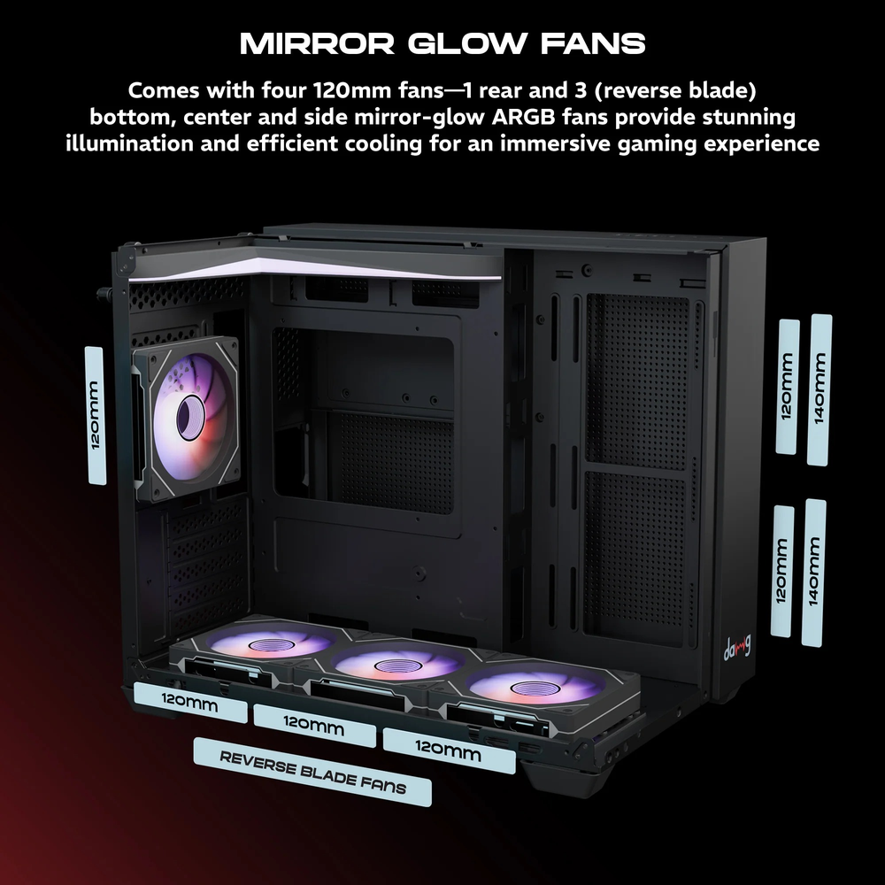 Dawg Y 740 Cube Chassis