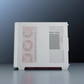 Dawg Y 820 Mid Tower Chassis White