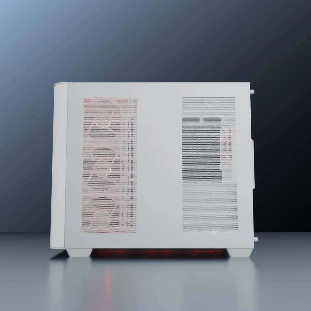 Dawg Y 820 Mid Tower Chassis White