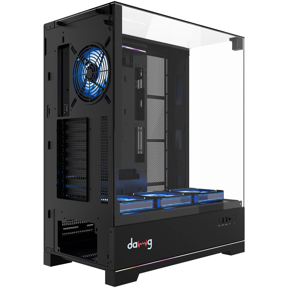 Dawg Y 907 Full Tower Chassis