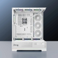 Dawg Y 990 Mid Tower Chassis White