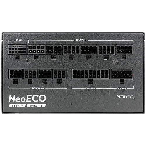 Antec NE1300G M ATX 3.1 NeoECO Gold Modular 1300W 80 Plus Gold Fully Modular Power Supply