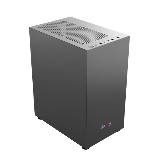 Dawg V 110 Mini Tower Chassis Gray