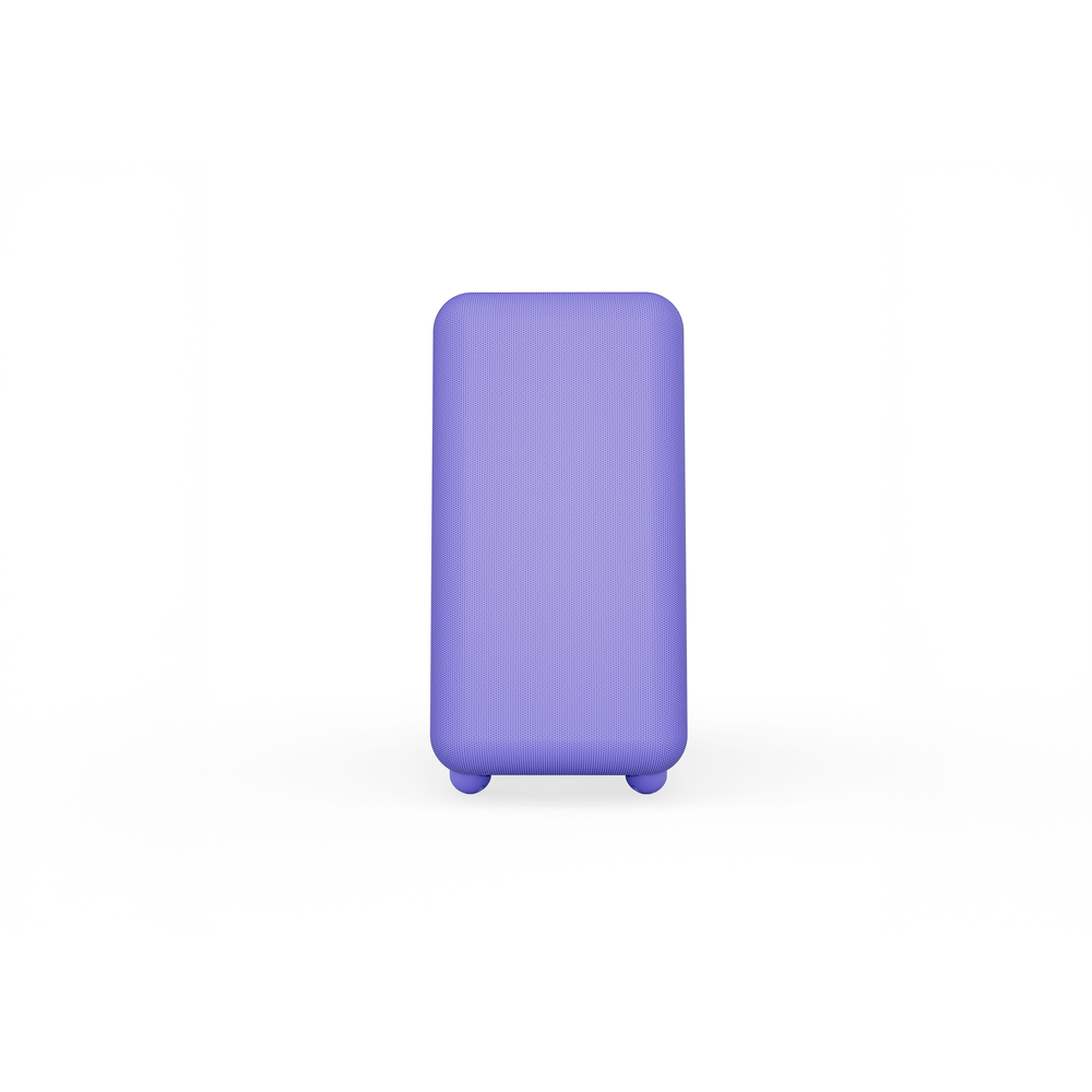 HYTE X50 ATX Mid-Tower Case with Acoustic Glass (Taro Milk)