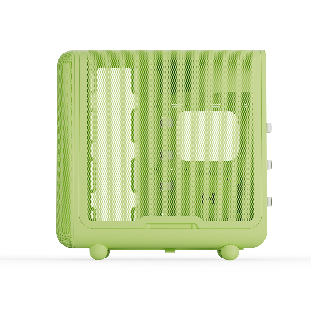 HYTE X50 ATX Mid-Tower Case with Acoustic Glass (Matcha Milk)
