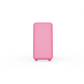 HYTE X50 ATX Mid-Tower Case with Acoustic Glass (Strawberry Milk)