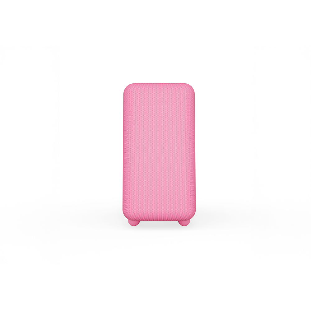 HYTE X50 ATX Mid-Tower Case with Acoustic Glass (Strawberry Milk)