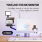 Corsair Elgato Prompter All-in-One Teleprompter with Built-in 9" Display