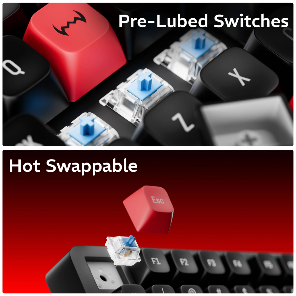 Dawg HighKEY 718 Mechanical Gaming Keyboard