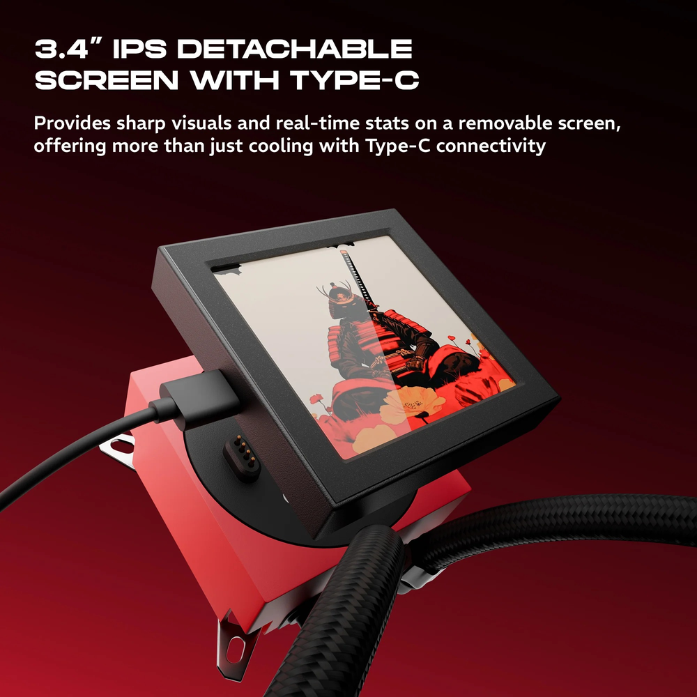 Dawg L360 ARGB 360mm CPU Liquid AIO Cooler