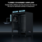 Dawg V 110 Mini Tower Chassis Black