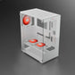 Dawg X 430 Mid Tower Chassis White