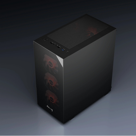 Dawg X 440 Mid Tower Chassis Black