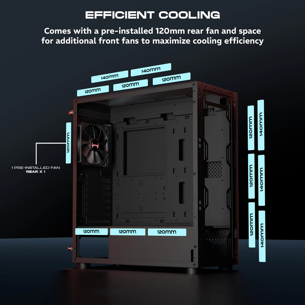 Dawg X 490 Full Tower Chassis