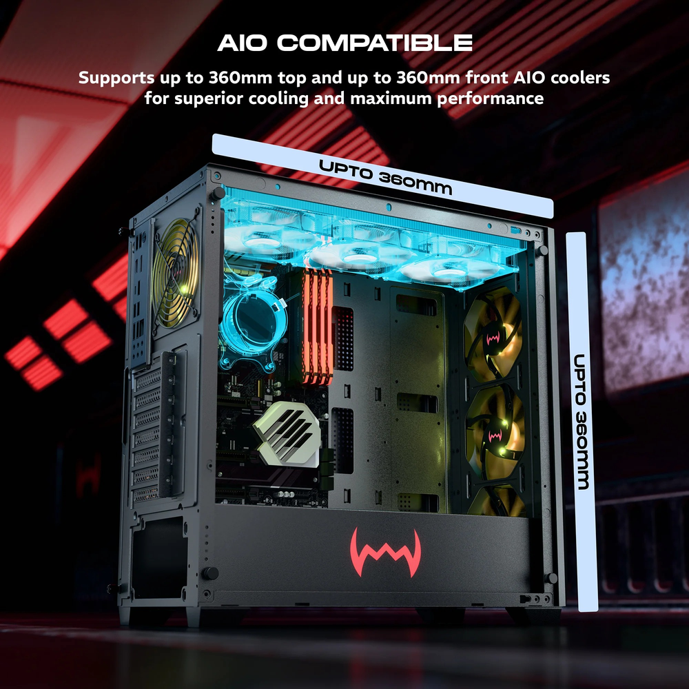 Dawg X 540 Full Tower Chassis