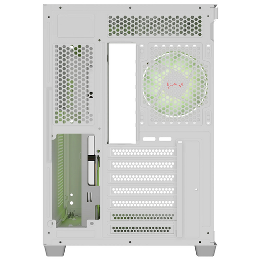 Dawg X 617 Mid Tower Chassis White