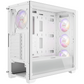Dawg X 678 Mid Tower Chassis White