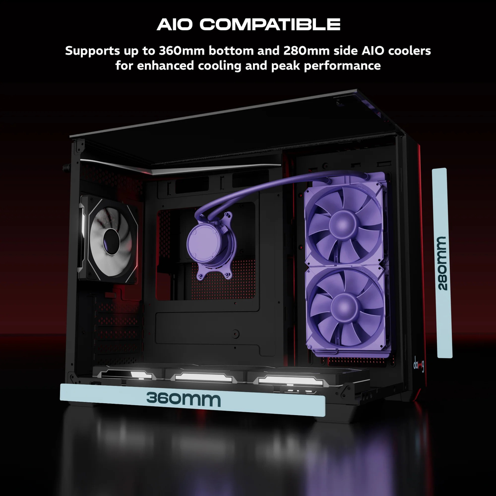 Dawg Y 740 Cube Chassis