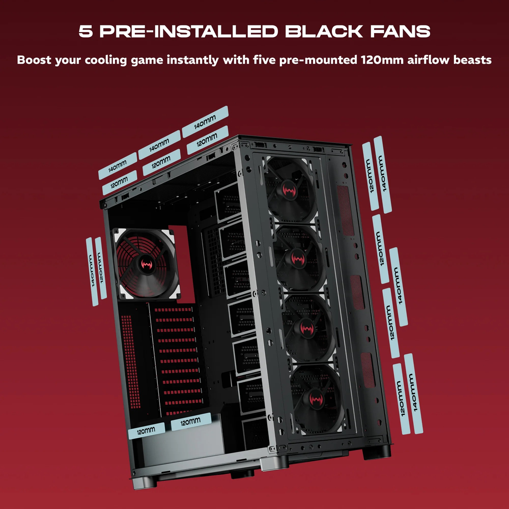 Dawg Y 909 Full Tower Chassis