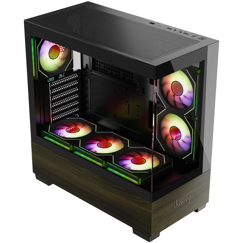 Dawg Y 738 Mid Tower Chassis
