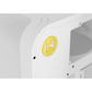 HYTE X50 Air ATX Mid-Tower Case (Snow White)