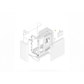 HYTE X50 ATX Mid-Tower Case with Acoustic Glass (Snow White)