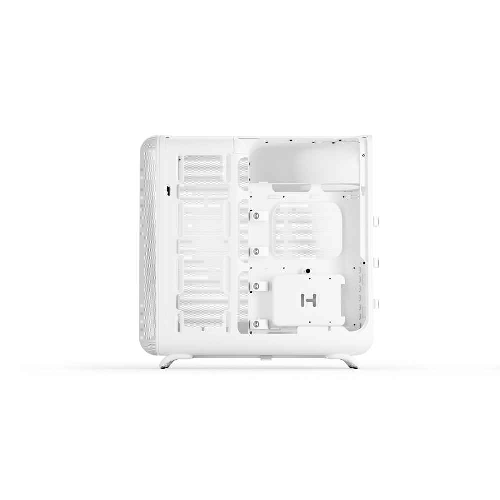 HYTE X50 Air ATX Mid-Tower Case (Snow White)