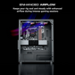 Dawg V 110 Mini Tower Chassis Black