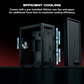 Dawg V 210 Mid Tower Chassis Black