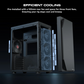 Dawg V 211 Mid Tower Chassis Black