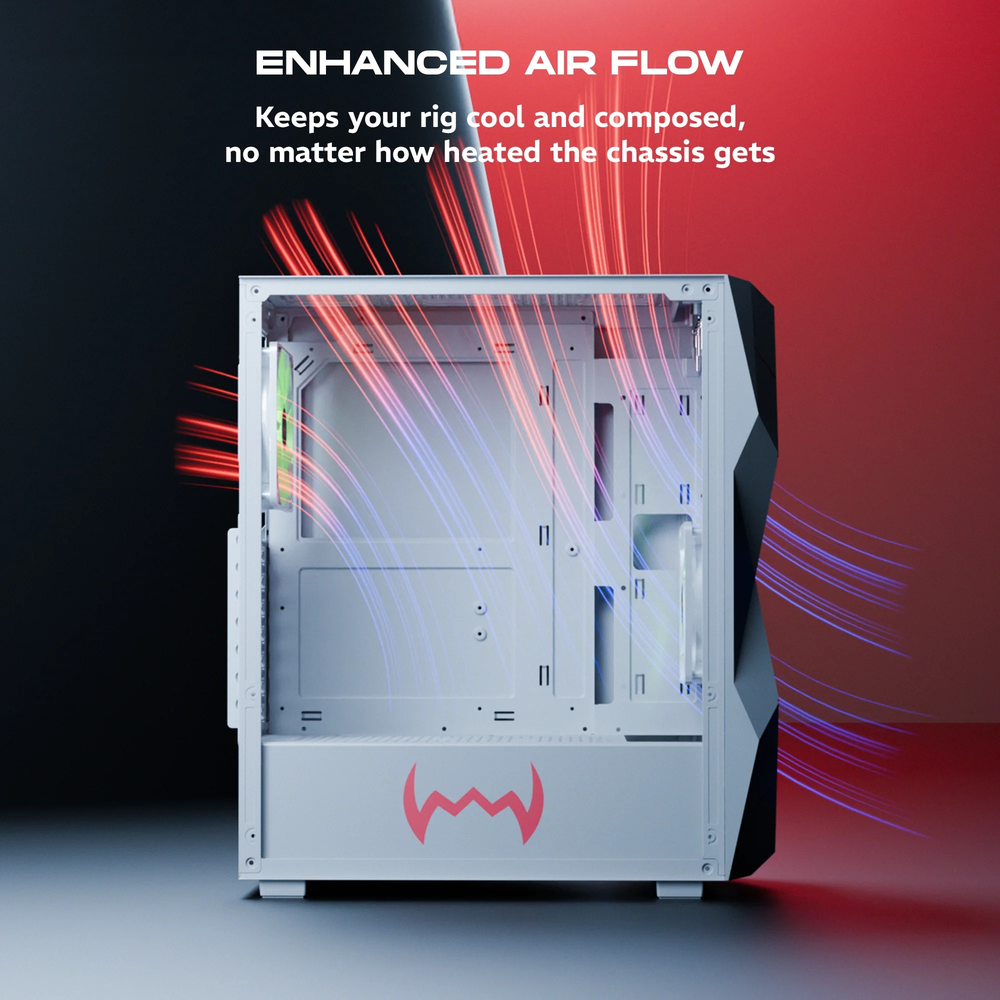 Dawg V 240 Mid Tower Chassis