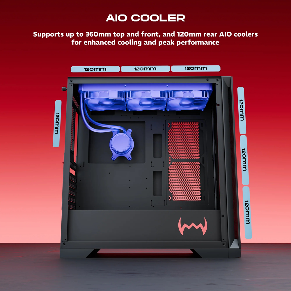 Dawg Y 720 Mid Tower Chassis