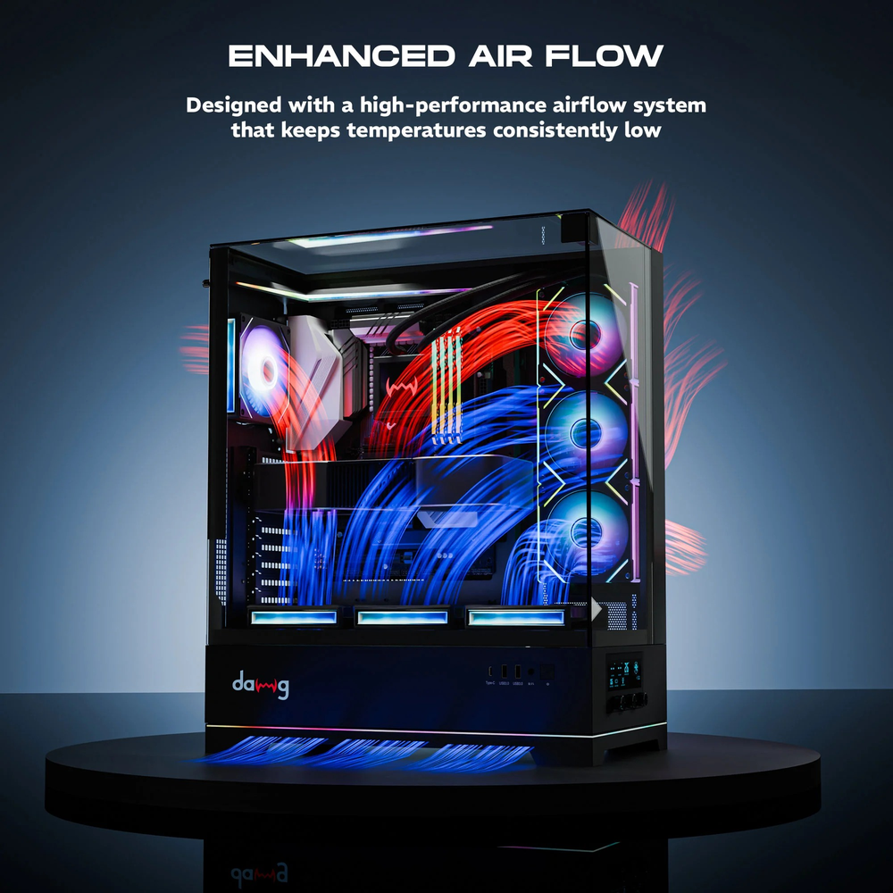 Dawg Y 907 Full Tower Chassis