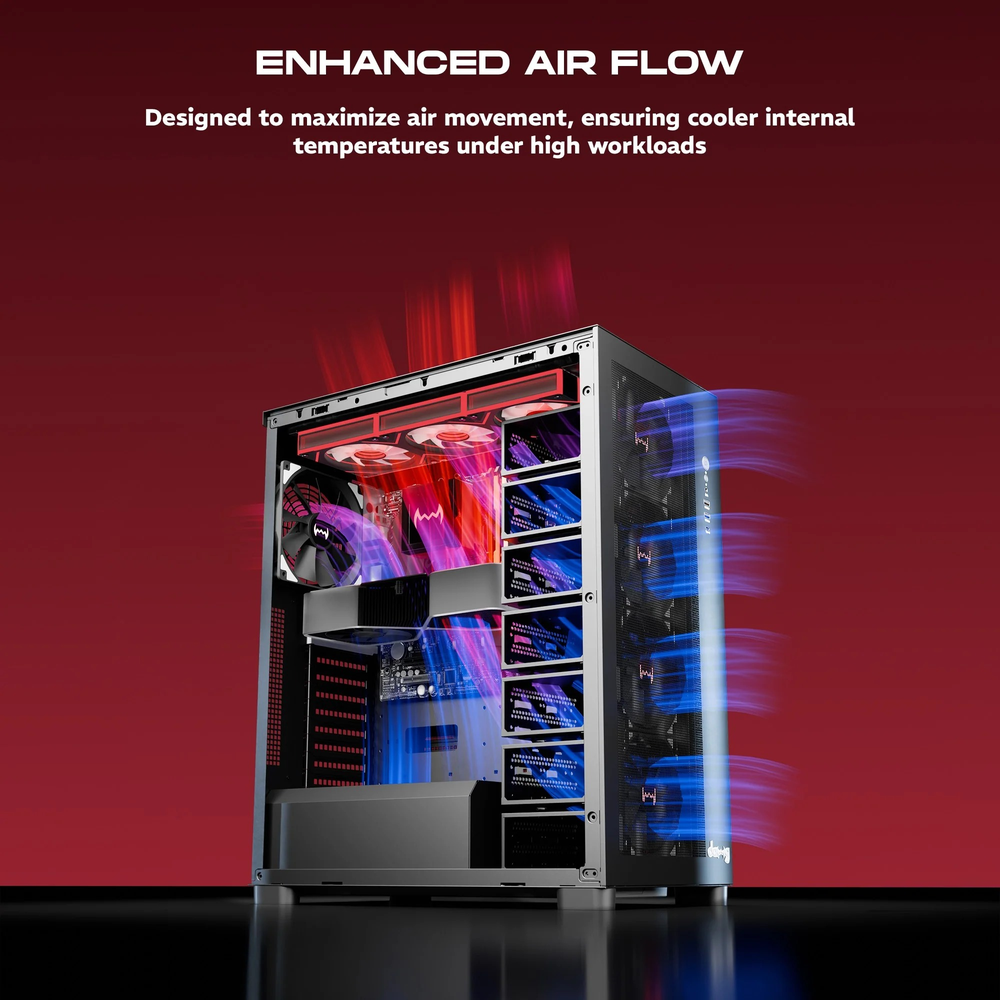 Dawg Y 909 Full Tower Chassis