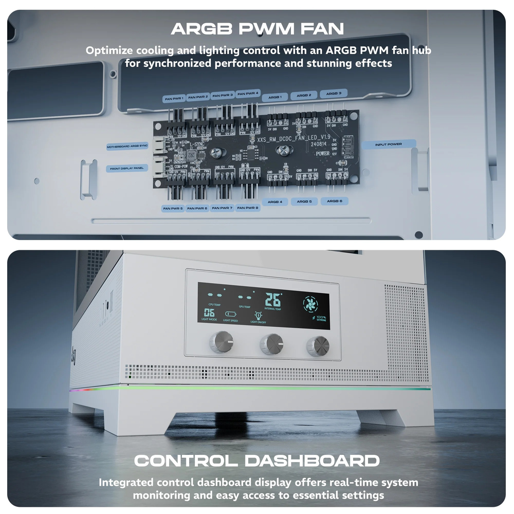 Dawg Y 990 Mid Tower Chassis