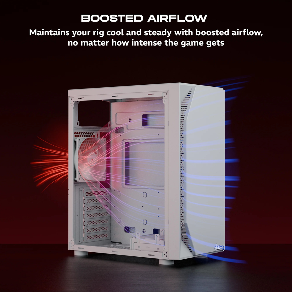 Dawg V 211 Mid Tower Chassis Black