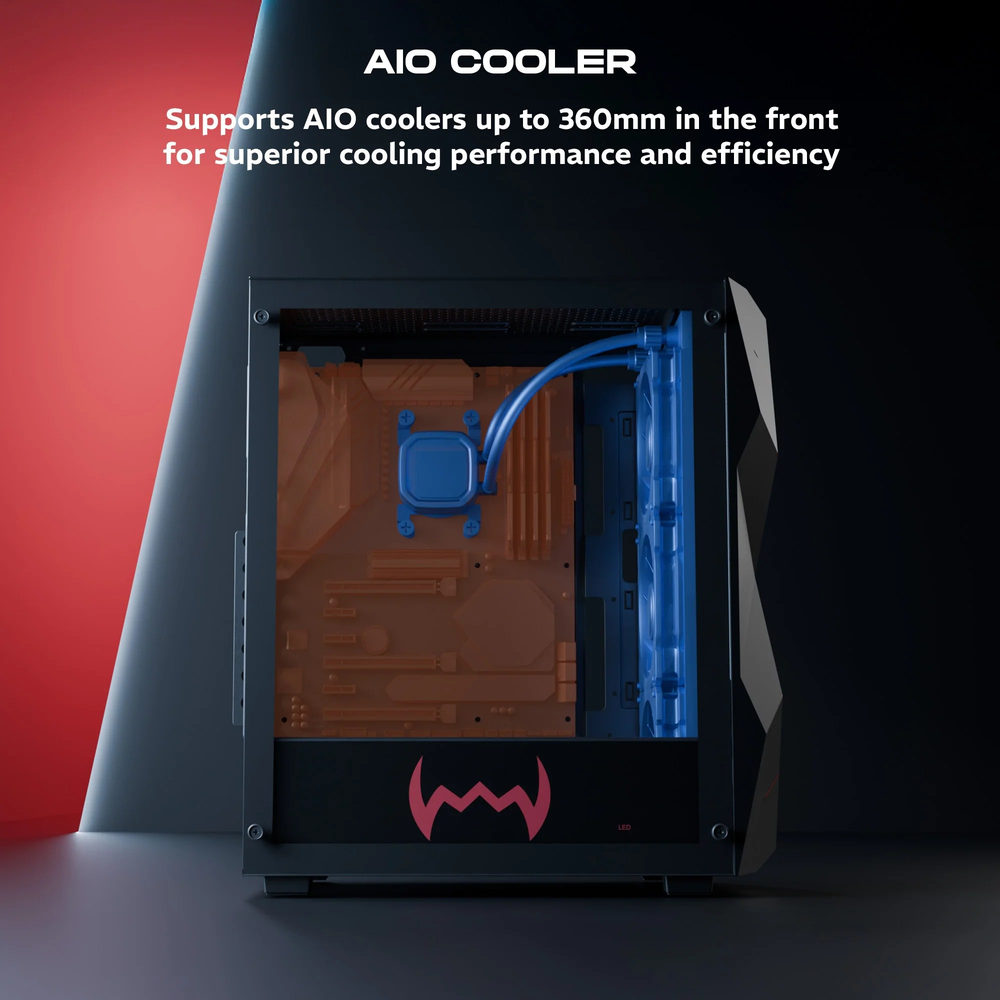Dawg V 240 Mid Tower Chassis