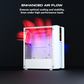 Dawg V 350 Mid Tower Chassis White
