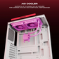Dawg X 440 Mid Tower Chassis White