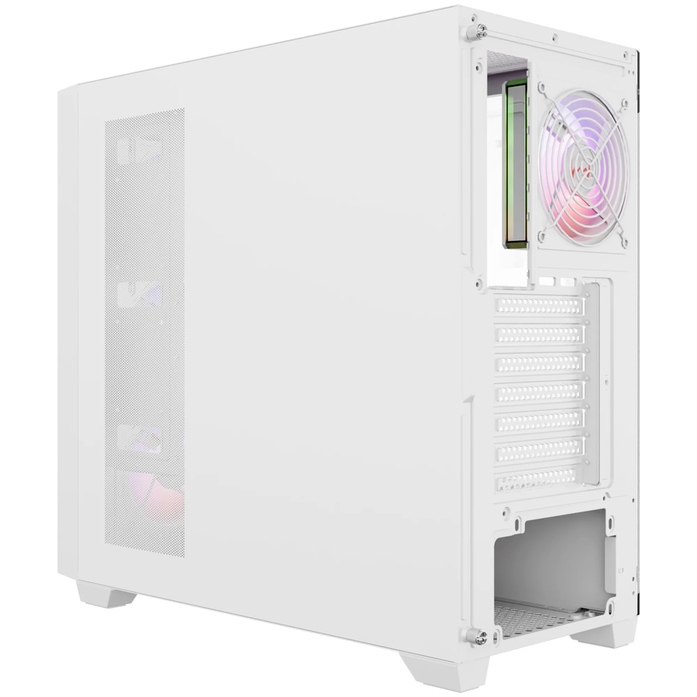 Dawg X 678 Mid Tower Chassis White
